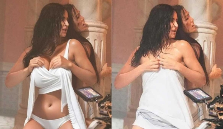 रश्मिका के बाद कैटरीना कैफ की भी डीपफेक फोटो हुई वायरल, फैंस में गुस्सा