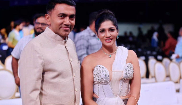 अभिनेत्री-निर्माता इति आचार्य ने आईएफएफआई 2023 में भाग लिया