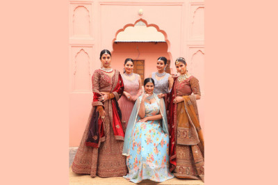 फोटोशूट एक्टिविटी 'नूर' में दिखा रिच क्लास हैवी जूलरी और डिज़ाइनर आउटफिट्स का मिक्स कॉम्बिनेशन 